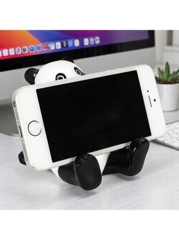 The Concept Factory Handyhalter in Weiß/ Schwarz