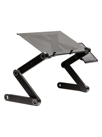 The Concept Factory Laptophalterung in Schwarz - (B)48 x (H)26 cm