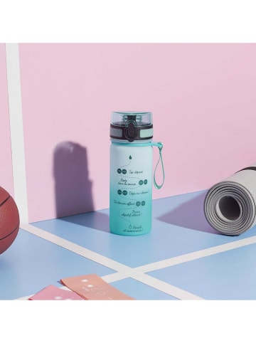 The Concept Factory Drinkfles paars/turquoise/roze - 500 ml (verrassingsproduct)