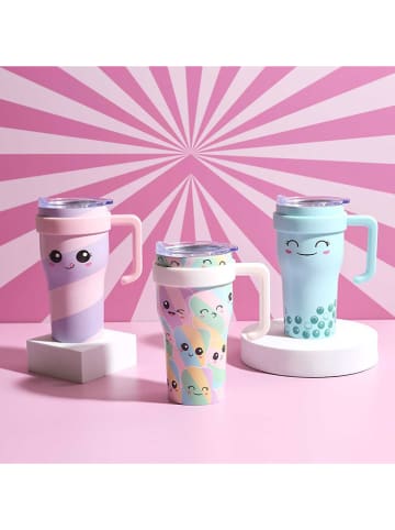 The Concept Factory Isoleerbeker meerkleurig - 600 ml (verrassingsproduct)