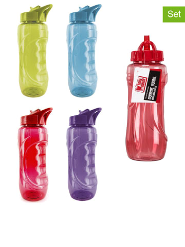 MY LITTLE MARKET 2er-Set: Trinkflaschen - 900 ml (Überraschungsprodukt)