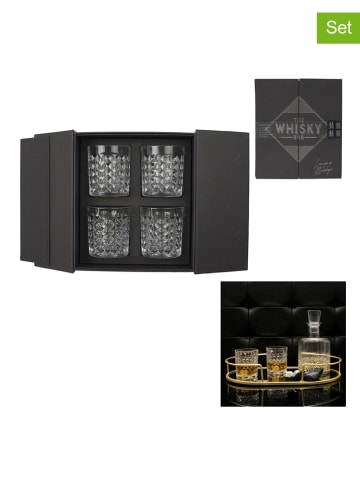 every ware 4-delige set: whiskyglazen - 200 ml