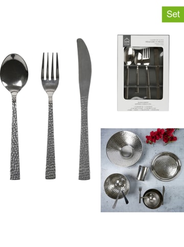 every ware 24tlg. Edelstahl-Besteckset