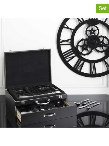 every ware 84tlg. Edelstahl-Besteck-Set