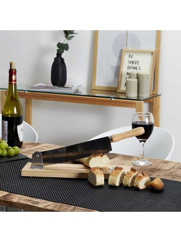 COOK CONCEPT Broodsnijder naturel - (B)37,5 x (D)10 cm