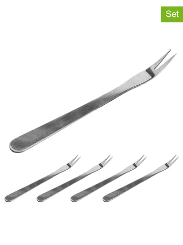 Make a Wish 12tlg. Edelstahl-Schnecken-Servierset
