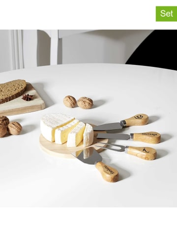 COOK CONCEPT 5-częściowy zestaw w kolorze brązowym do sera