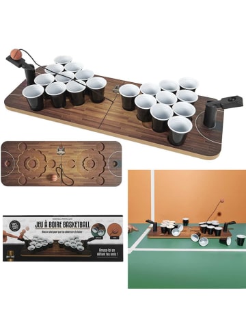 The Concept Factory Trinkspiel in Braun - (L)64,5 cm
