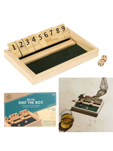 The Concept Factory Houten spel "Shut the Box" - vanaf 6 jaar