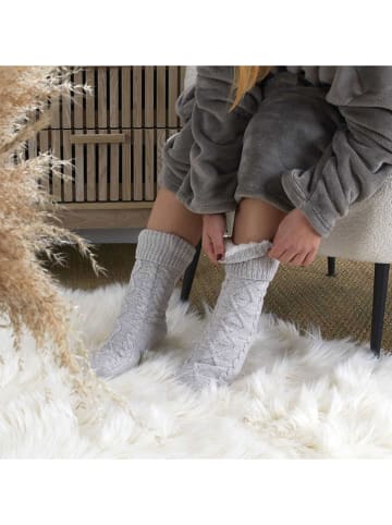 The Concept Factory Socken in Grau