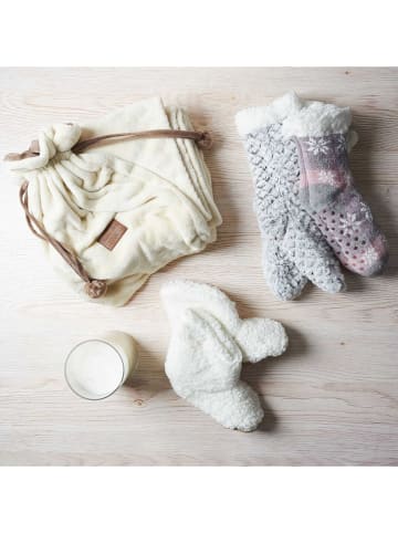 HYGGE Skarpety w kolorze szarym