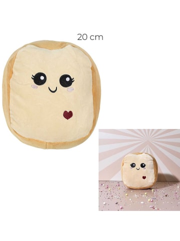The Home Deco Kids Maskotka "Kawaii Brioche" w kolorze beżowym - 0+