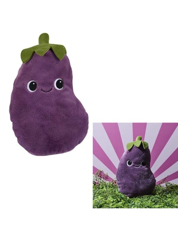 The Home Deco Kids Maskotka "Kawaii Aubergine" w kolorze fioletowo-zielonym - 0+