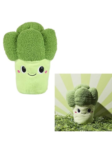 The Home Deco Kids Maskotka "Kawaii Broccoli" w kolorze zielonym - 0+