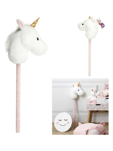 The Home Deco Kids Stokpaard met geluid "Eenhoorn" - vanaf 12 maanden