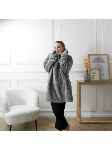 HYGGE Bluza w kolorze szarym