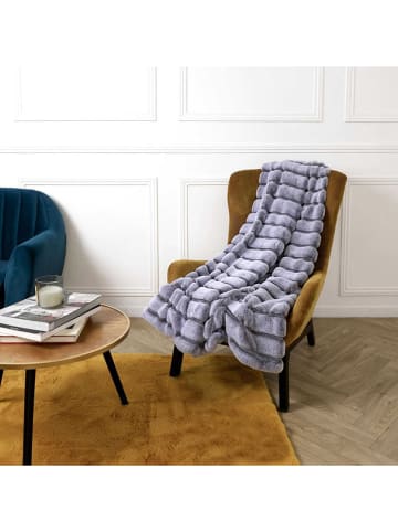 Rétro Chic Plaid in Grau - (L)150 x (B)120 cm