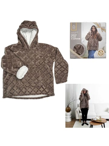 The Concept Factory Hoodie bruin