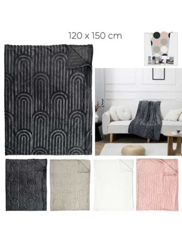 The Concept Factory Kuschel-Decke (Überraschungsprodukt)  - (L)150 x (B)120 cm