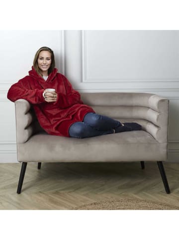 HYGGE Bluza w kolorze czerwonym