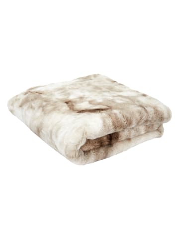 Ethnical Life Plaid in Braun - (L)200 x (B)140 cm