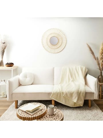 HYGGE Plaid in Creme - (L)150 x (B)120 cm