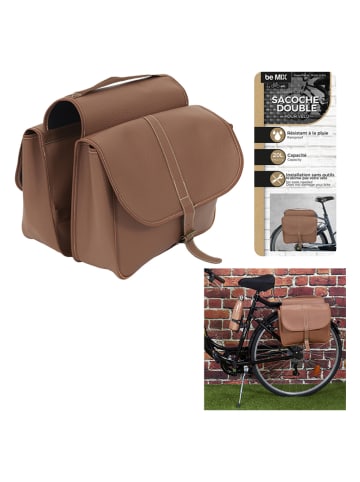 The Concept Factory Torba rowerowa w kolorze brązowym - 20 l