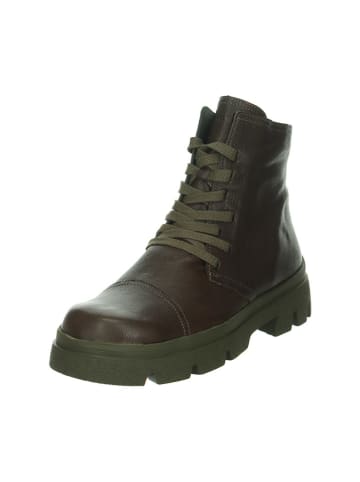 Think! Leren boots bruin