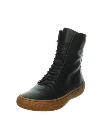 Think! Leder-Boots "Tjub" in Schwarz