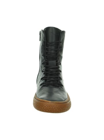 Think! Leder-Boots "Tjub" in Rot