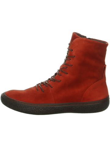 Think! Leder-Boots in Rot