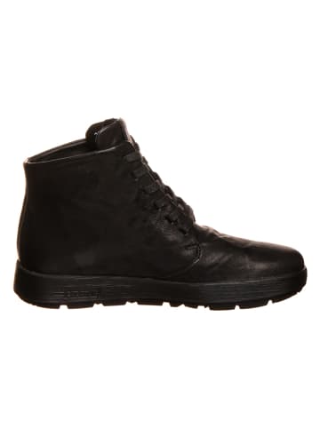 Think! Leren boots "Comoda" zwart
