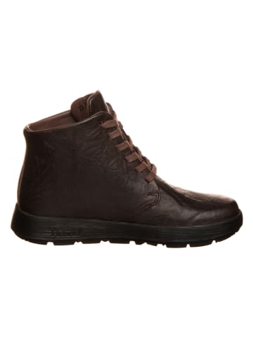 Think! Leder-Boots "Comoda" in Braun