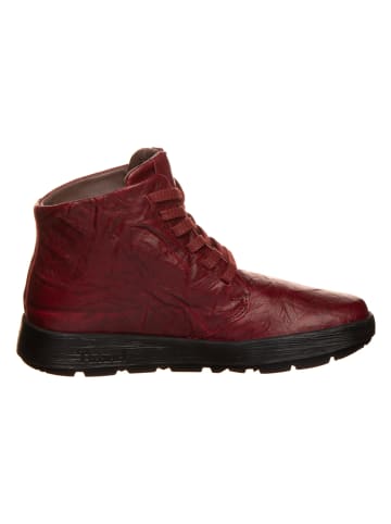Think! Leren boots "Comoda" bordeaux
