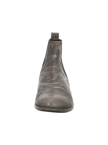 Think! Leren chelseaboots bruin