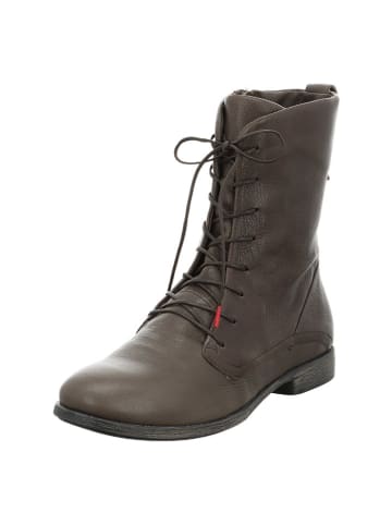 Think! Leren boots bruin