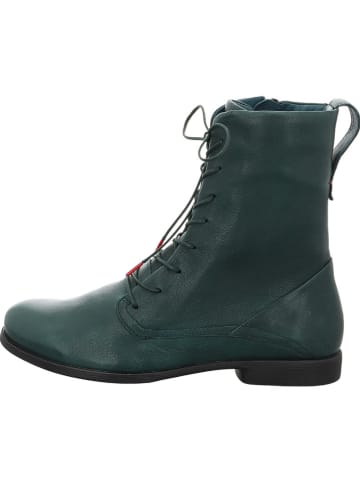 Think! Leder-Boots in Grün