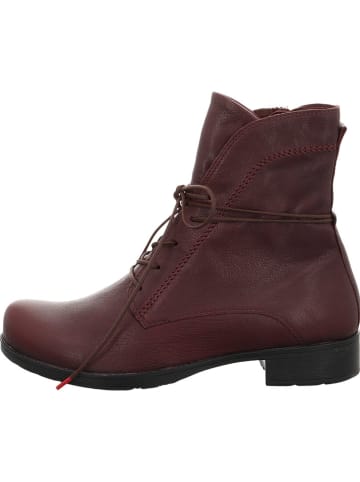 Think! Leder-Boots in Rot