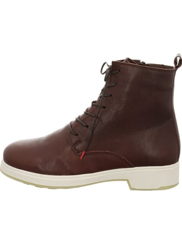 Think! Leder-Boots in Braun