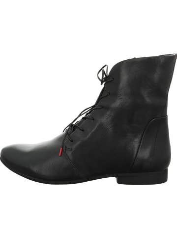 Think! Leder-Boots in Schwarz