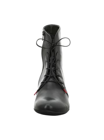 Think! Leder-Boots in Schwarz
