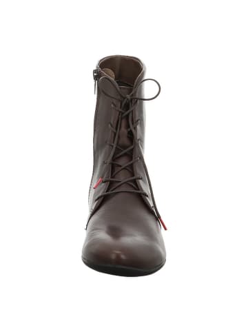 Think! Leren boots bruin