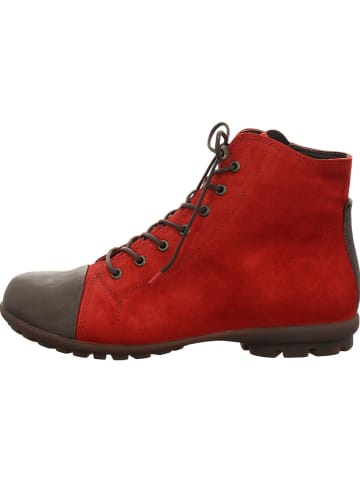 Think! Leder-Boots "Kong" in Rot