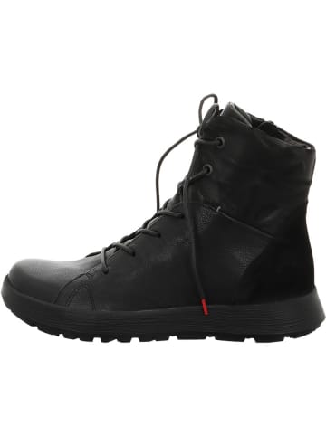 Think! Leder-Boots in Schwarz