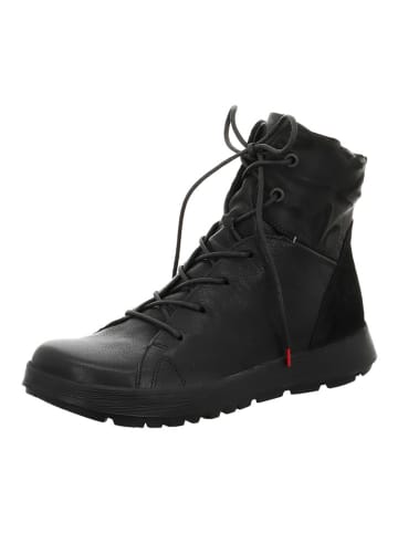 Think! Leren boots zwart