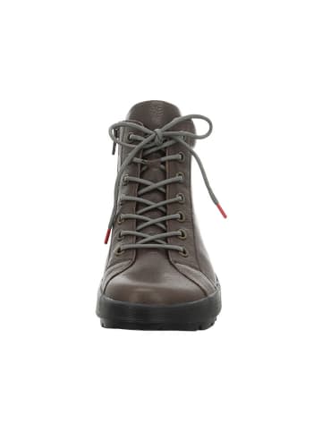 Think! Leren boots bruin