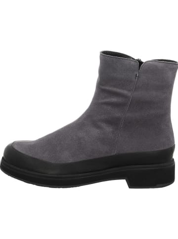 Think! Leren boots grijs