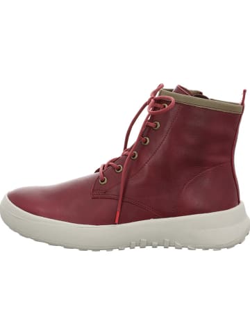 Think! Leren boots rood