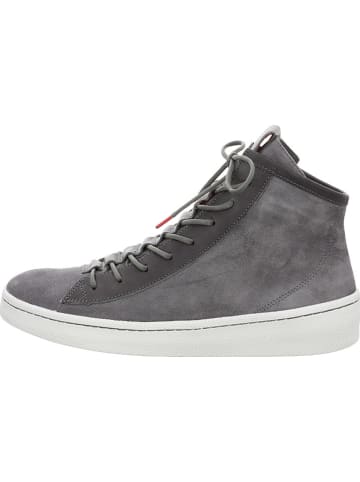 Think! Leder-Sneakers in Grau