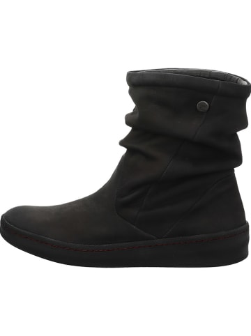 Think! Leder-Boots in Schwarz